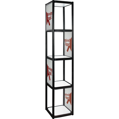 Twist™ 4 Portable Display Cabinet