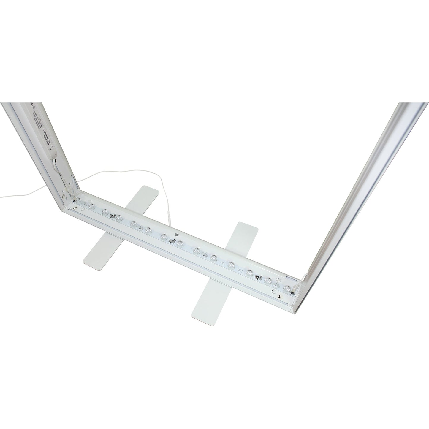 Vector Frame™ Essential Light Box · 20′ × 8′ Rectangle