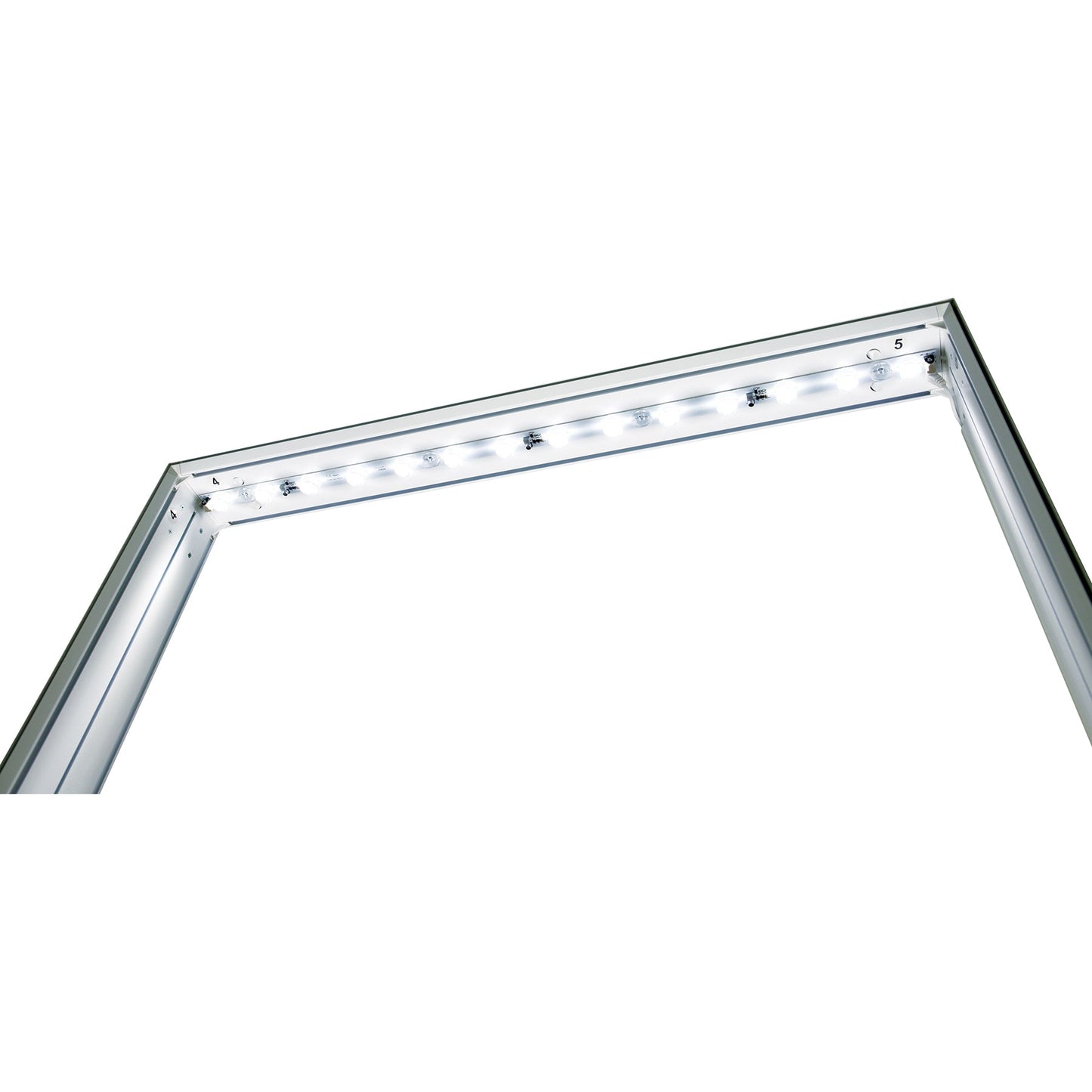 Vector Frame™ Essential Light Box · 20′ × 8′ Rectangle