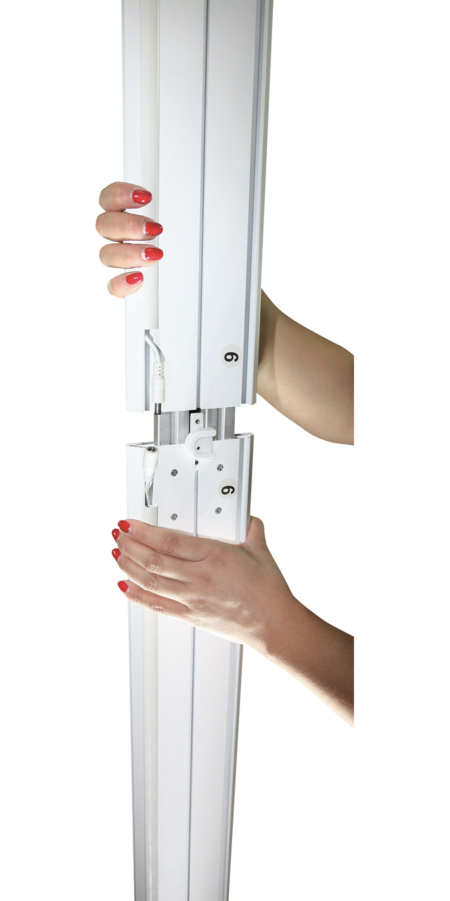 Vector Frame™ Essential Light Box · 20′ × 8′ Rectangle