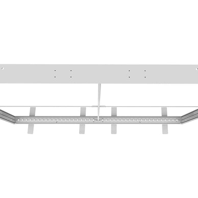 Vector Frame™ Essential Lightbox · 8′ × 8′ Square