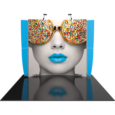 Vector Frame™ Master, Kit 09 · 10′ Tradeshow Booth