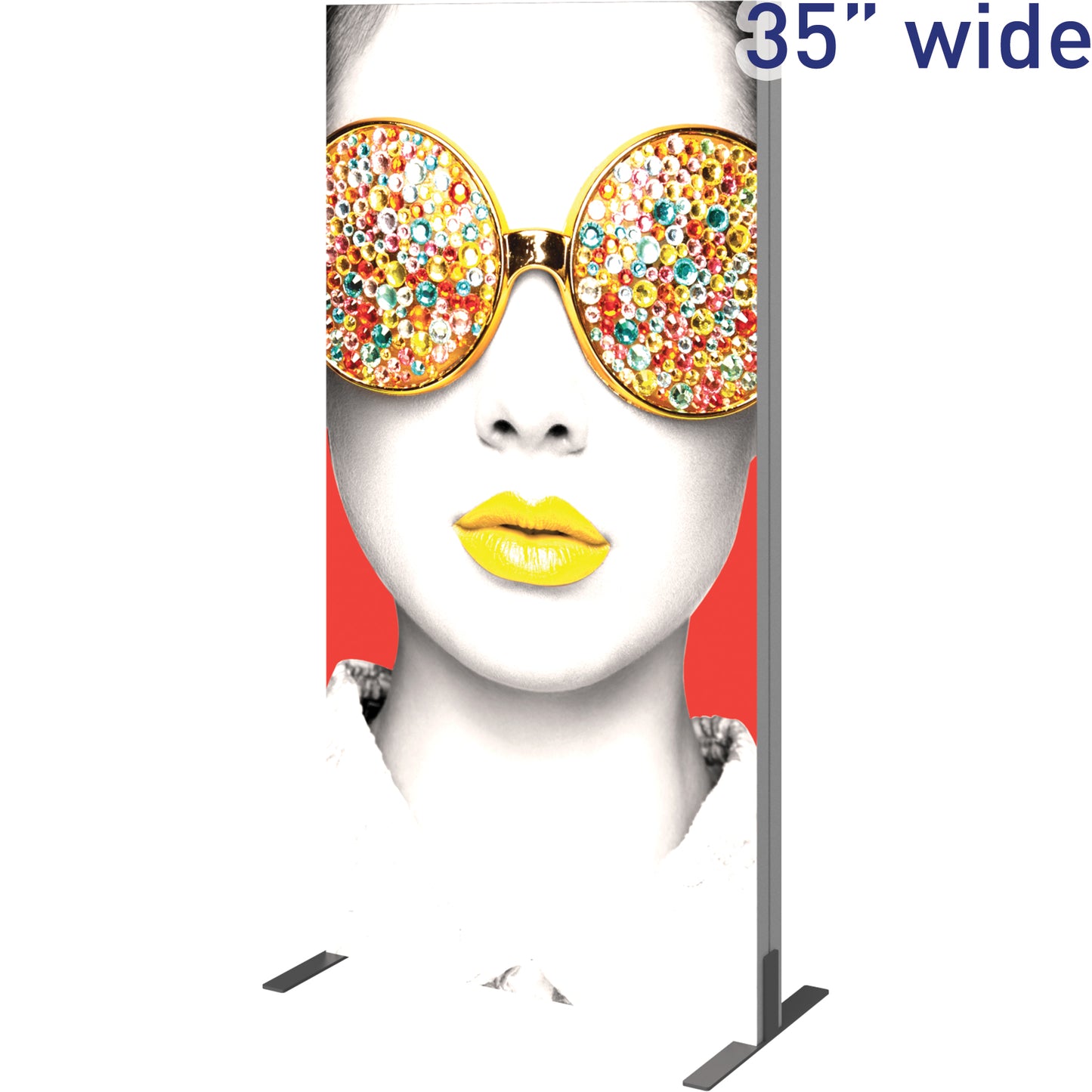 Vector Frame™ Lightbox · 3′ × 6′ Rectangle