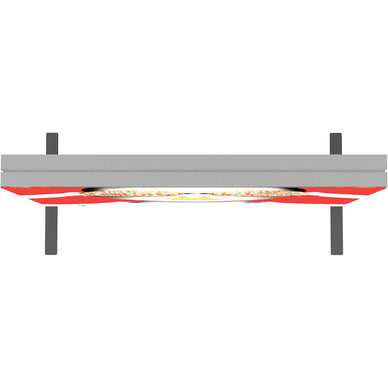 Vector Frame™ Lightbox · 4′ × 4′ Square