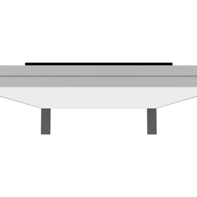 Vector Frame™ Monitor Kiosk · 48" wide (Single-Sided Mount)