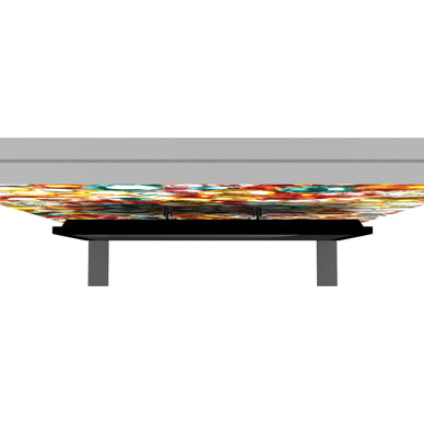 Vector Frame™ Monitor Kiosk · 48" wide (Single-Sided Mount)