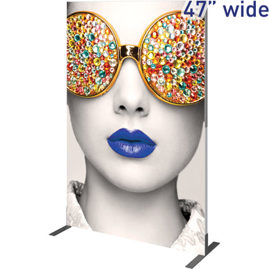 Vector Frame™ Display Stand · Rectangle, 4′ × 6′
