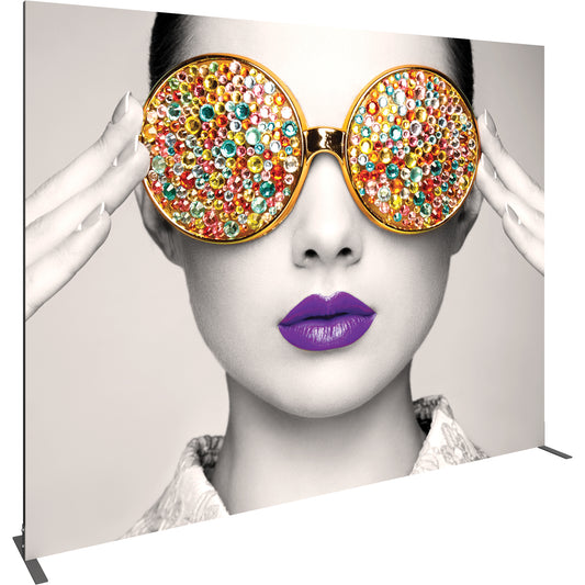Vector Frame™ Display Wall · 10′ × 8′