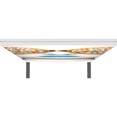 Vector Frame™ Display Stand · Rectangle, 3′ × 8′