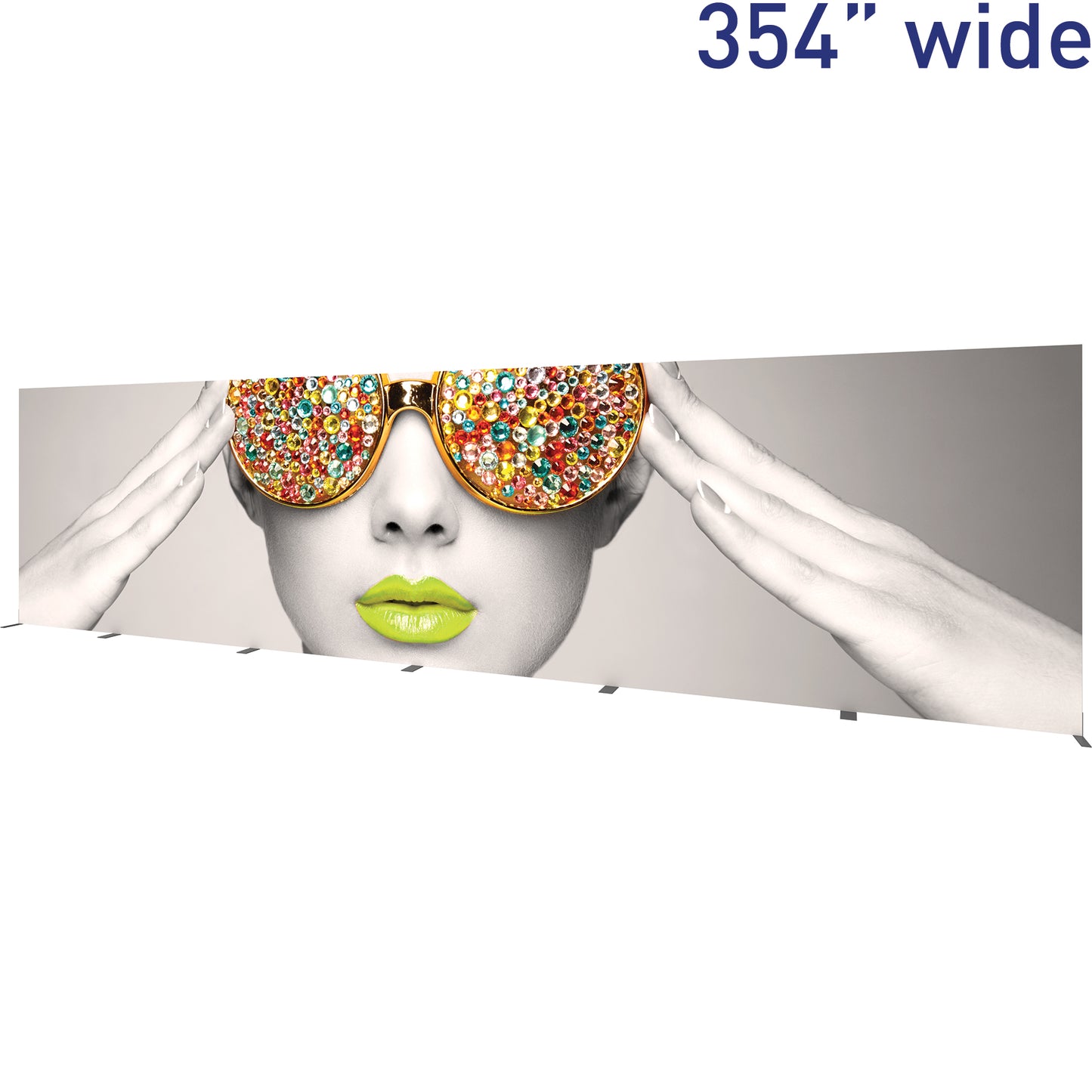 Vector Frame™ Display Wall · 30′ × 8′