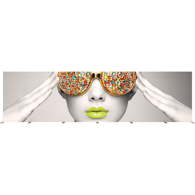 Vector Frame™ Display Wall · 30′ × 8′