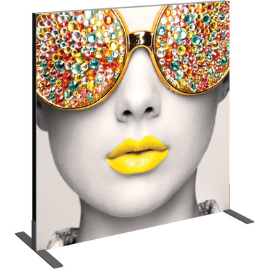 Vector Frame™ Display Stand · Square, 4′ × 4′
