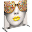 Vector Frame™ Display Stand · Square, 4′ × 4′