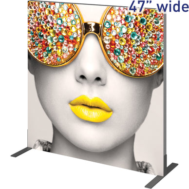 Vector Frame™ Display Stand · Square, 4′ × 4′