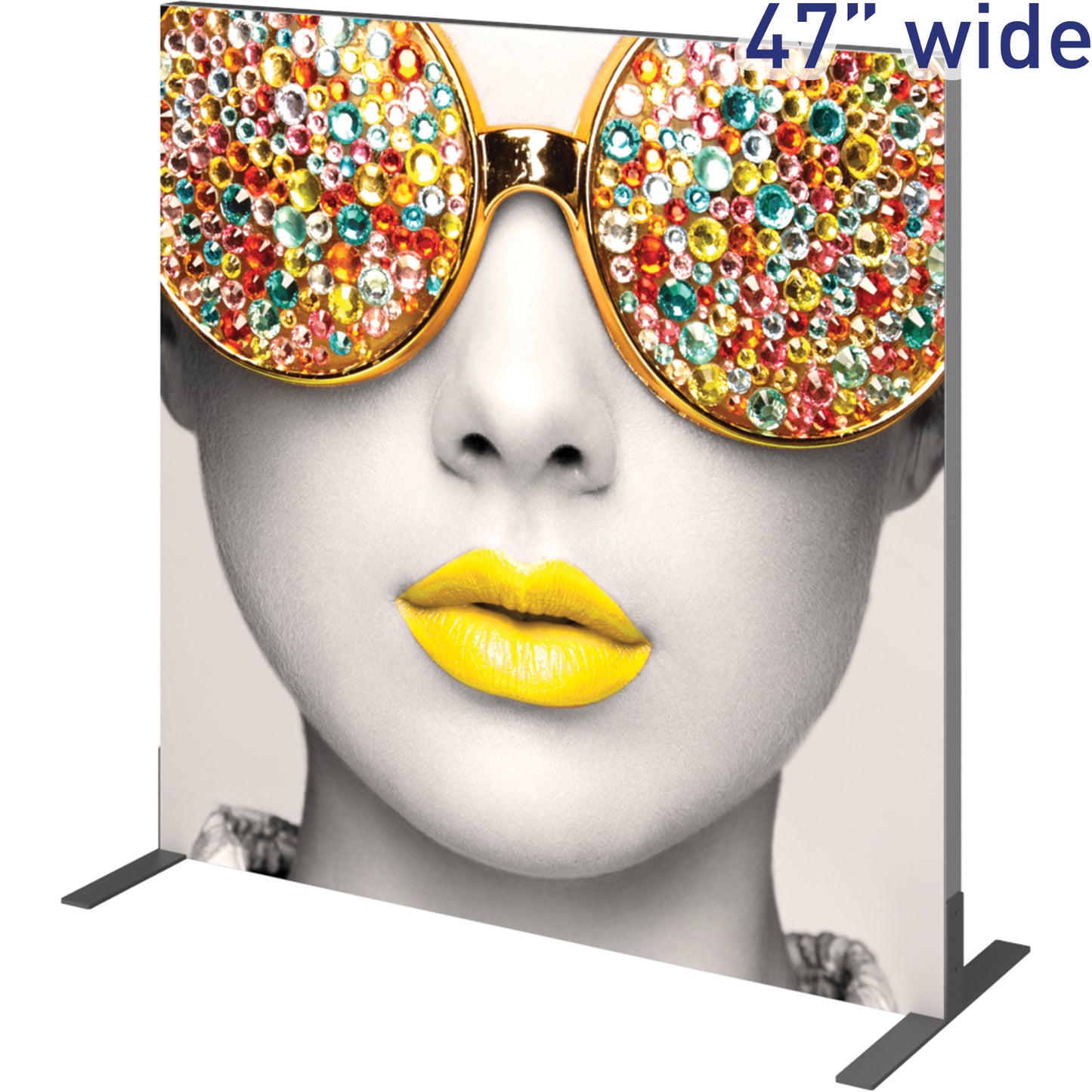 Vector Frame™ Display Stand · Square, 4′ × 4′