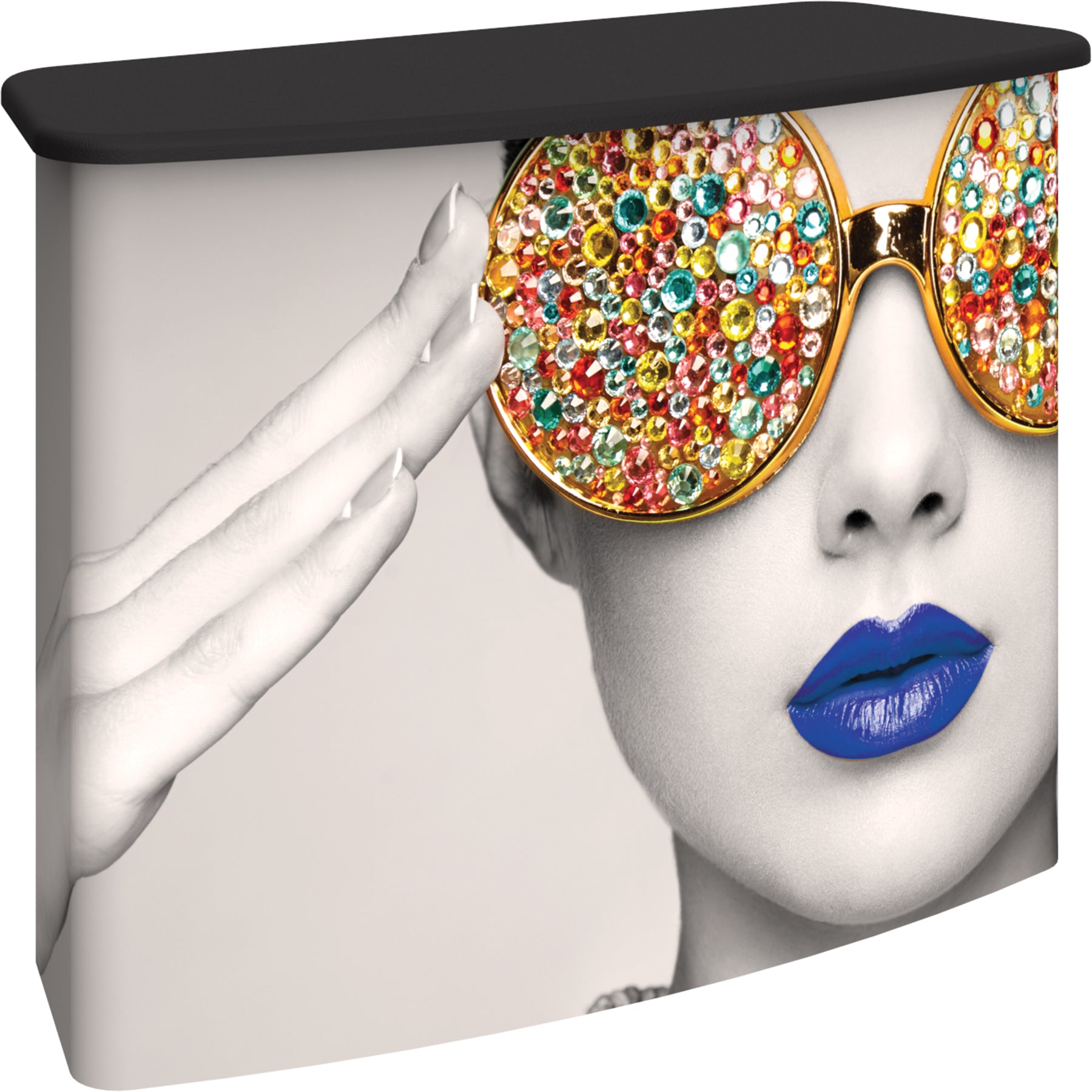 Display Frame Counter Vector Frame™ Counter 02 – Epic Displays