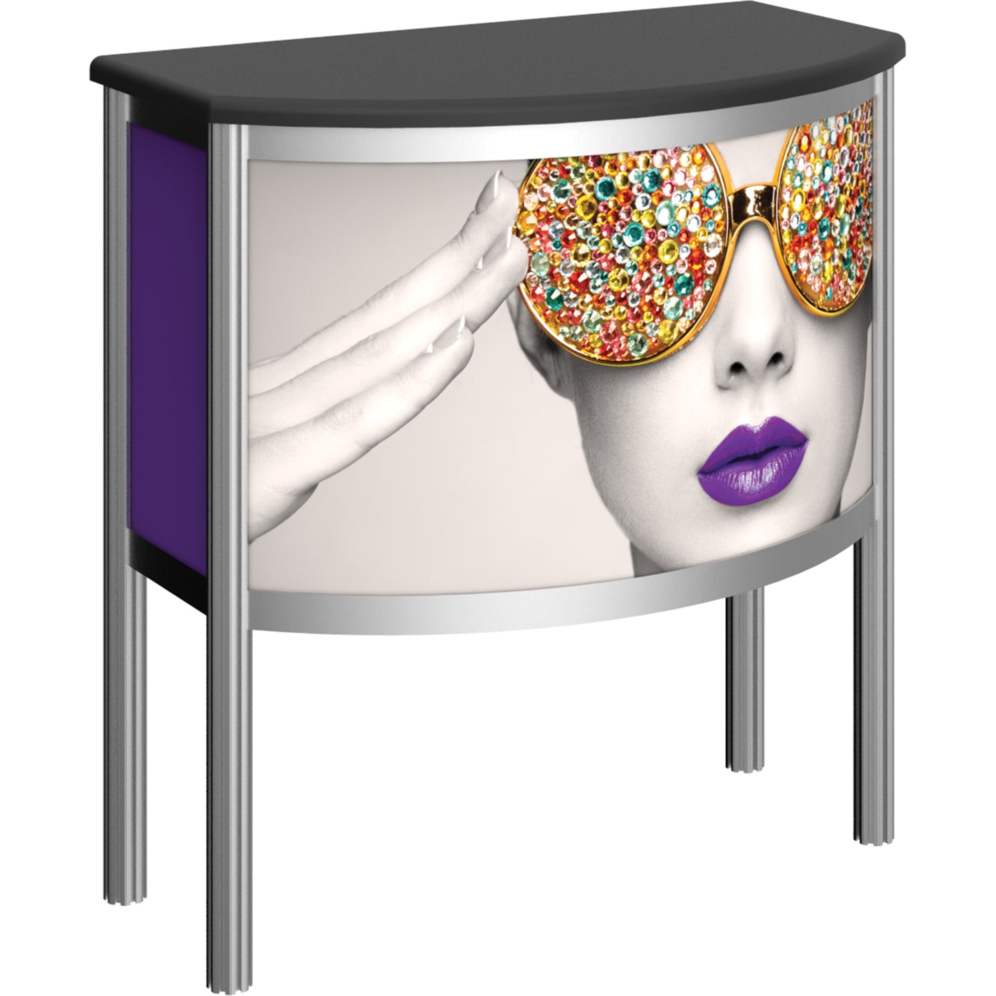 Vector Frame™ Tradeshow Counter · 05