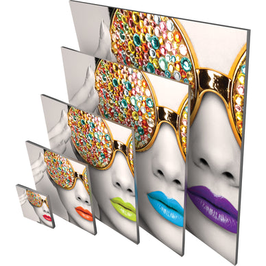 Vector Frame™ Edge Framed Wall-Mount Poster · 2′ × 4′