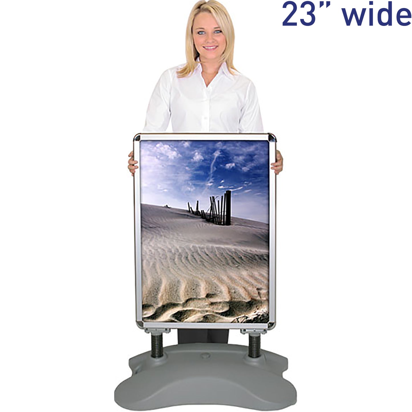 Whirlwind™ Outdoor Sign Stand