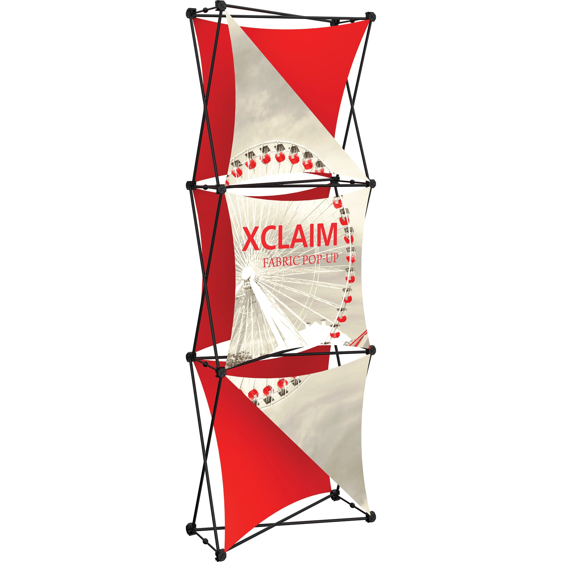 Trilon Display Graphics Replacement Graphics for Xclaim 2½′ Tower Display · Kit 04 – Epic Displays