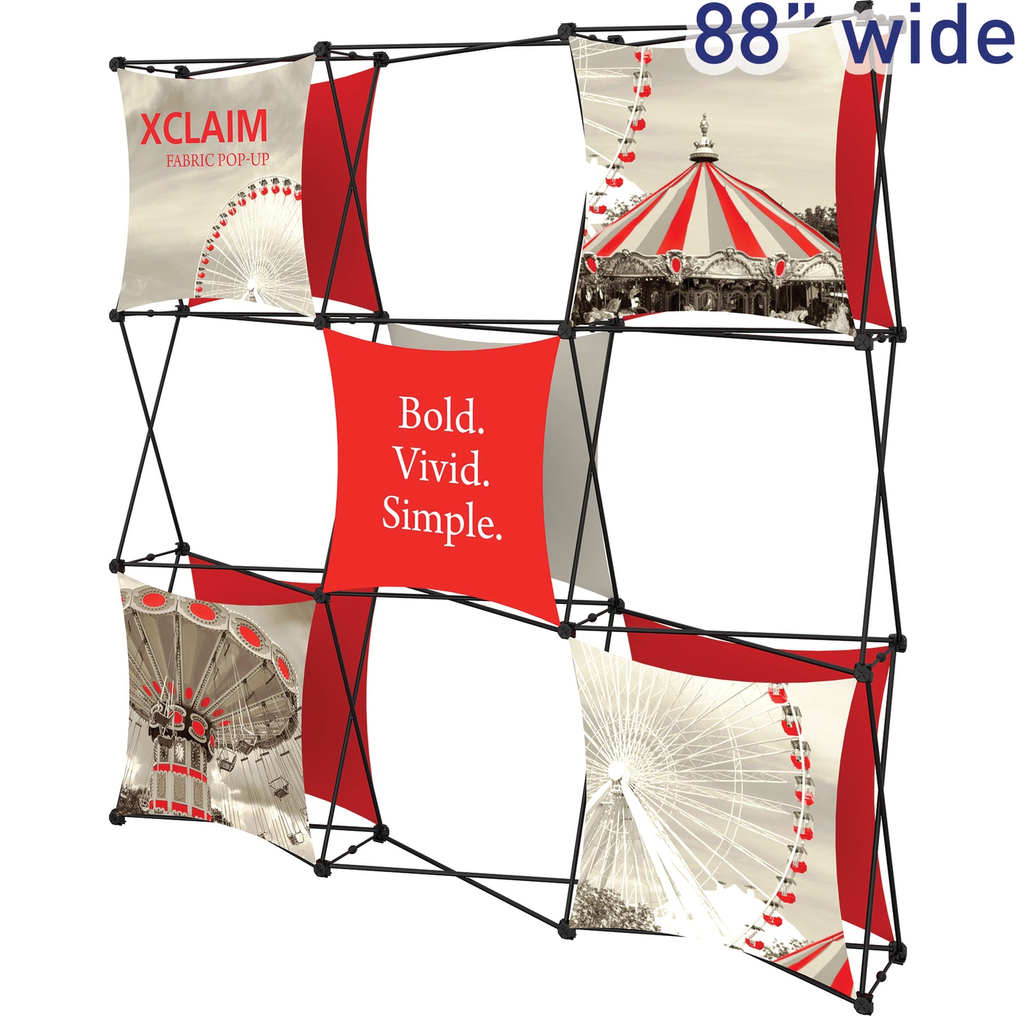 7½' × 7½′ Display • Kit 04