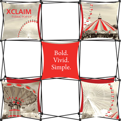 7½' × 7½′ Display • Kit 04