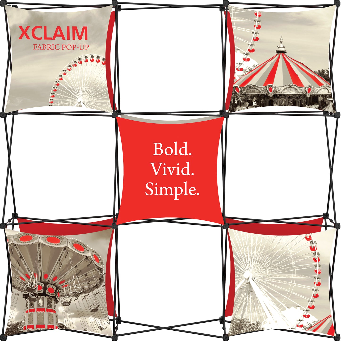 7½' × 7½′ Display • Kit 04