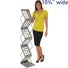 ZedUp™ 1 Literature Rack