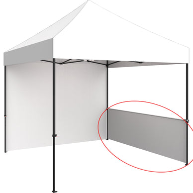 Zoom™ Tent Add-On · 10' Half Wall