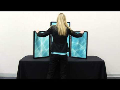 Show ‘N Write™ Tabletop Display · 4′ wide