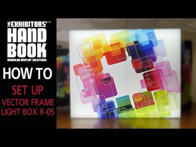 Vector Frame™ Lightbox · 6′ × 6′ Square